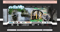 Desktop Screenshot of evilshop.pl