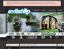 Tablet Screenshot of evilshop.pl